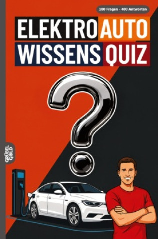 Buch Elektroauto Wissensquiz Grübelgold Rätselhefte