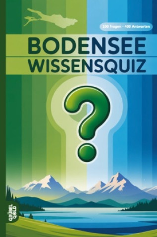 Buch Bodensee Wissensquiz Grübelgold Rätselhefte