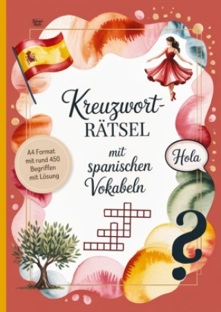 Libro Kreuzworträtsel mit spanischen Vokabeln Belanna Media