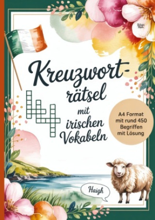 Libro Kreuzworträtsel mit irischen Vokabeln Belanna Media