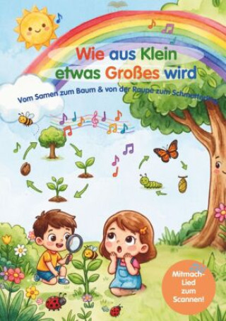 Książka Wie aus klein etwas Großes wird Elyago Books