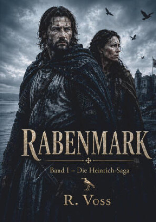 Buch Rabenmark Robin Voss