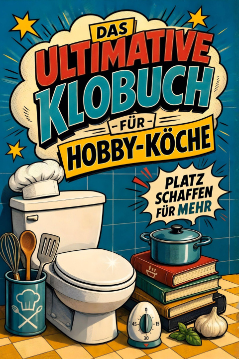 Buch Das ultimative Klobuch für Hobby-Köche 