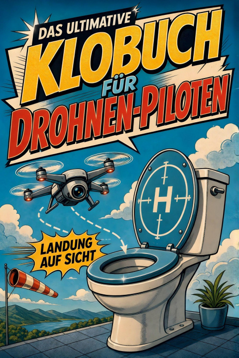 Buch Das ultimative Klobuch für Drohnen-Piloten 