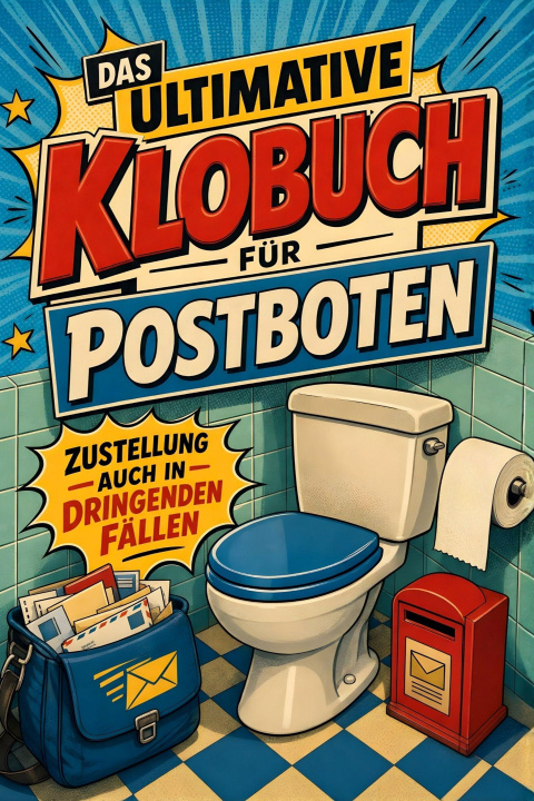 Buch Das ultimative Klobuch für Postboten 