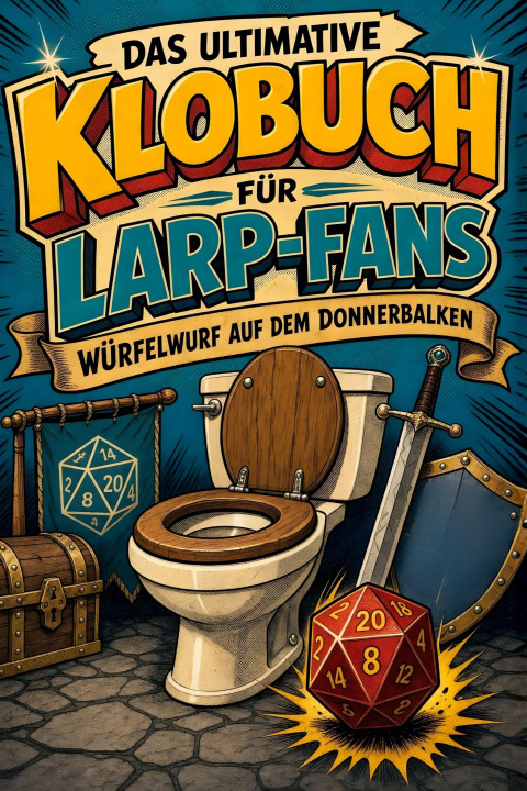 Libro Das ultimative Klobuch für LARP-Fans 