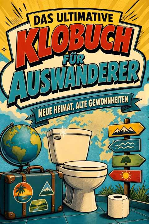 Βιβλίο Das ultimative Klobuch für Auswanderer 