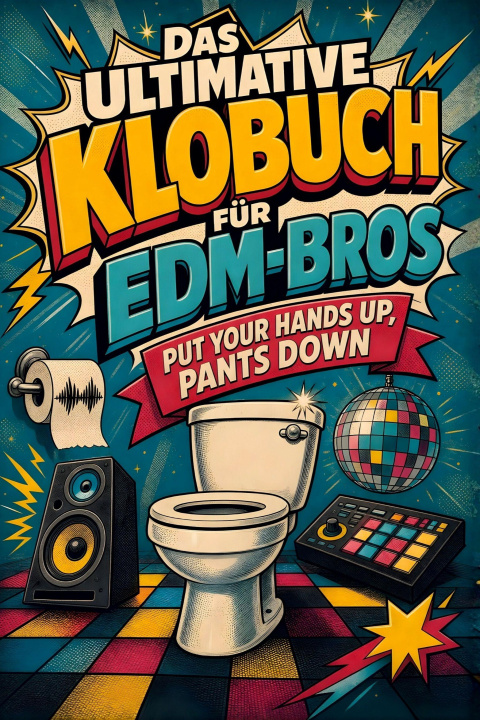 Buch Das ultimative Klobuch für EDM-Bros 
