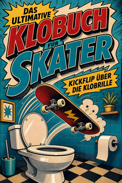 Buch Das ultimative Klobuch für Skater 
