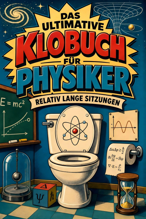 Libro Das ultimative Klobuch für Physiker 