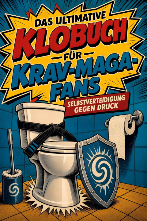 Buch Das ultimative Klobuch für Krav-Maga-Fans 