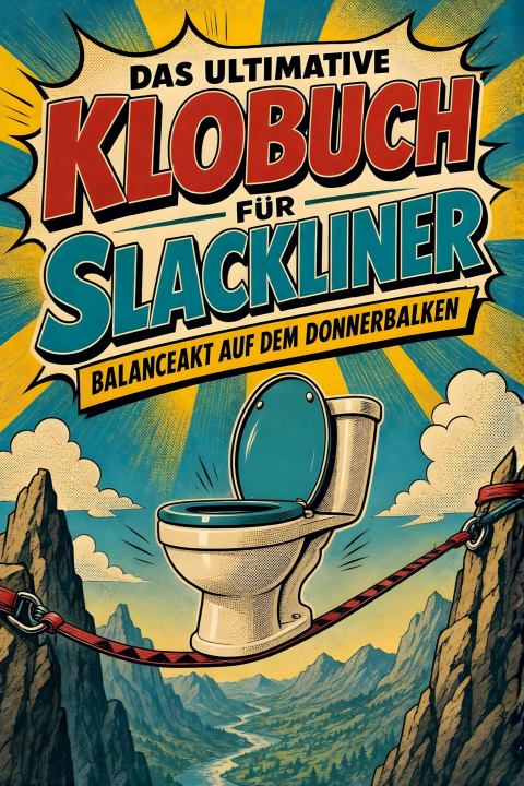 Buch Das ultimative Klobuch für Slackliner 