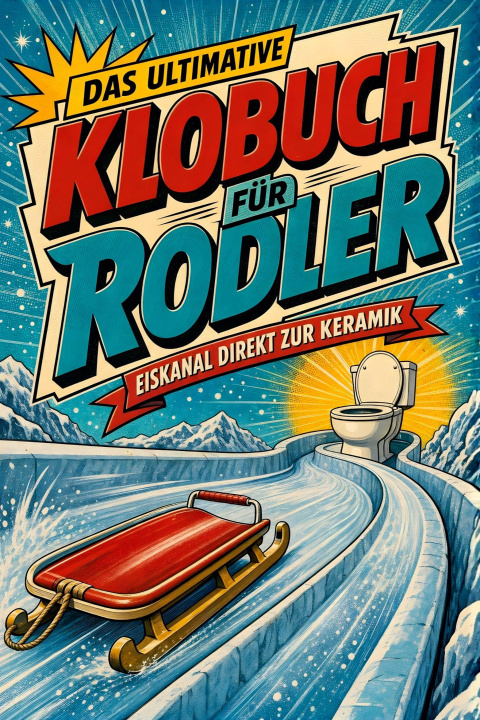 Buch Das ultimative Klobuch für Rodler 