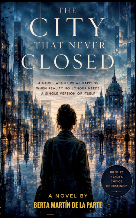 Libro THE CITY THAT NEVER CLOSED Berta Martín de la Parte