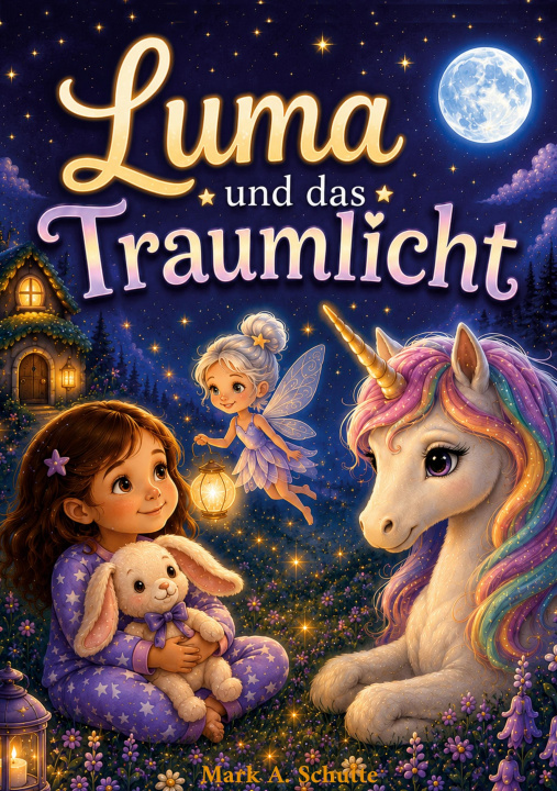 Βιβλίο Luma und das Traumlicht 