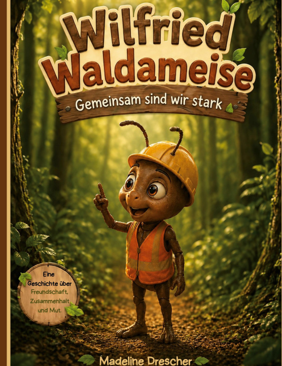 Książka Wilfried Waldameise 