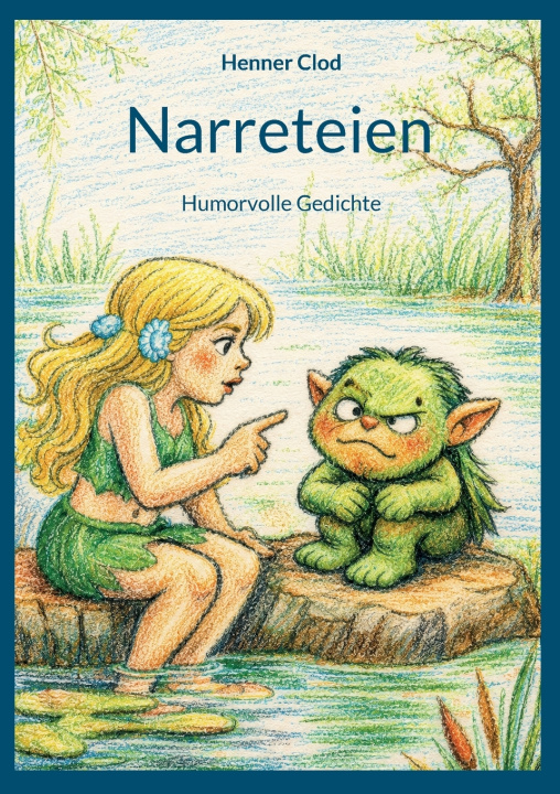 Książka Narreteien Henner Clod