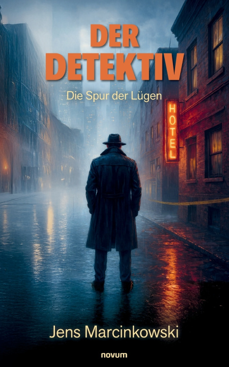 Buch Der Detektiv Jens Marcinkowski