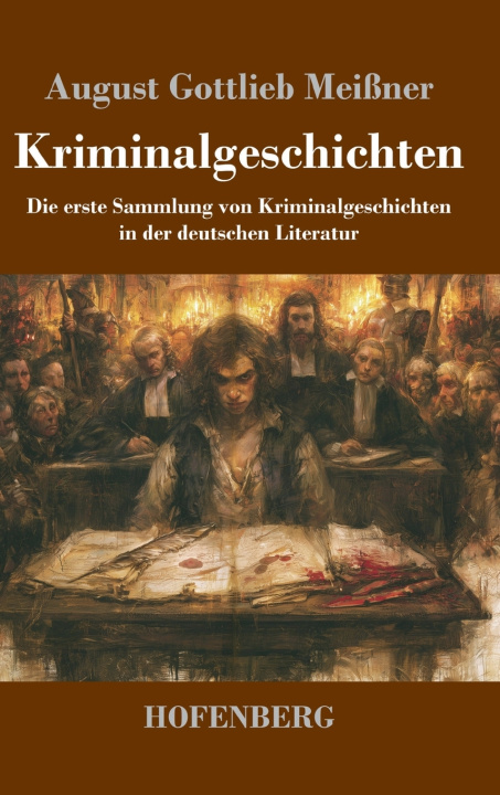 Buch Kriminalgeschichten August Gottlieb Meißner
