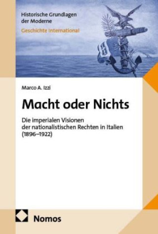 Buch Macht oder Nichts Marco A. Izzi