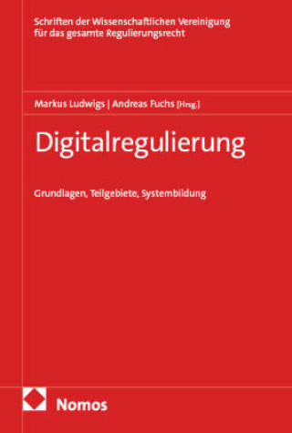 Buch Digitalregulierung Markus Ludwigs
