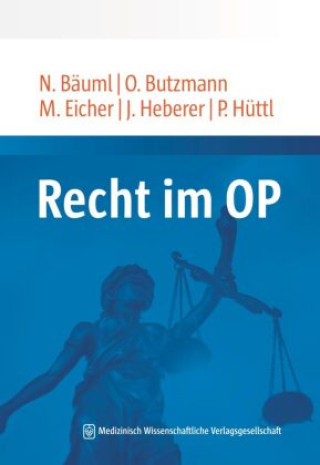 Libro Recht im OP Peter Hüttl