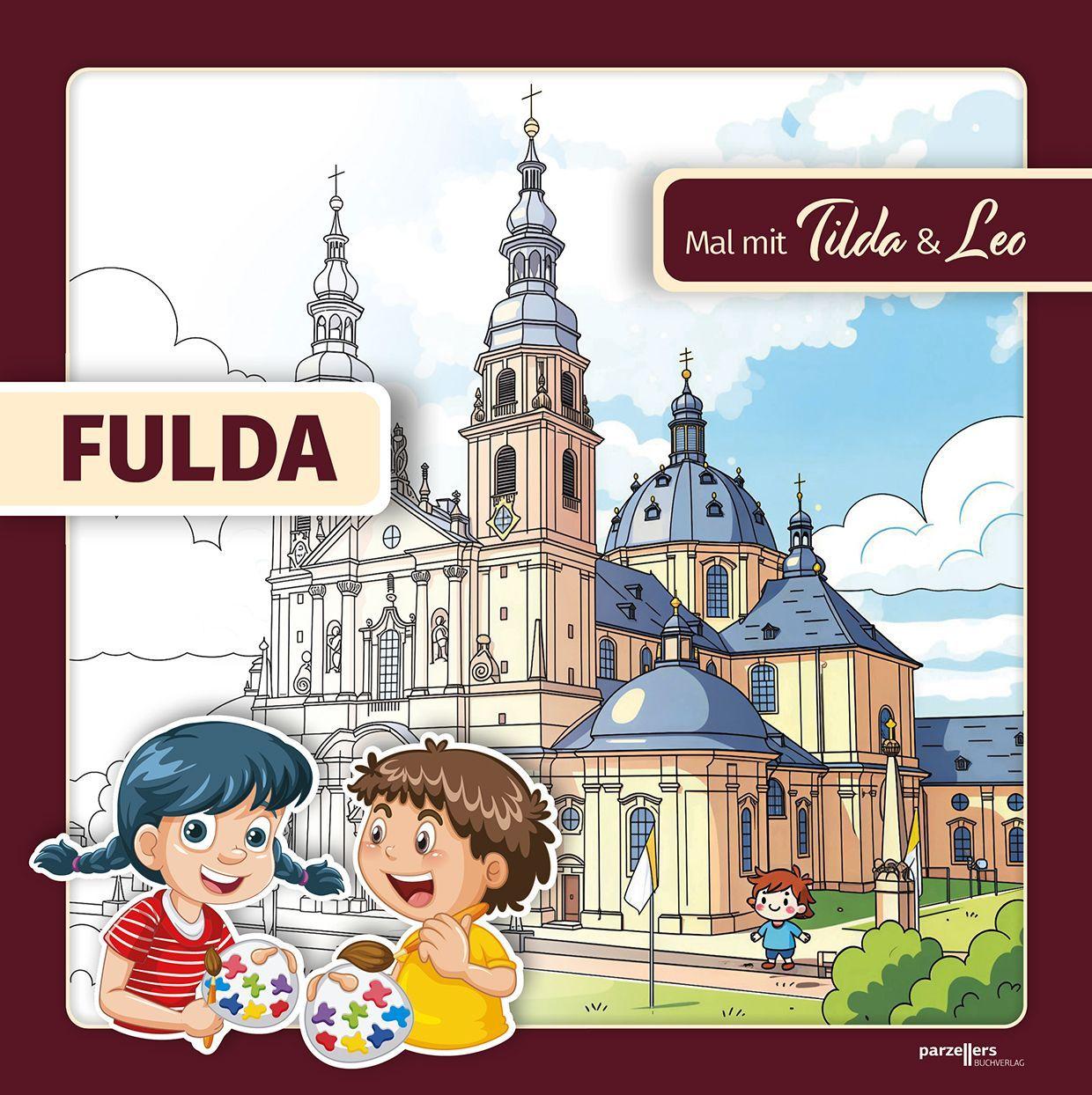 Książka Mal mit Tilda & Leo Parzellers Buchverlag