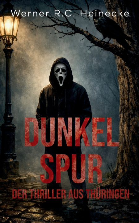 Buch Dunkelspur Werner R.C. Heinecke