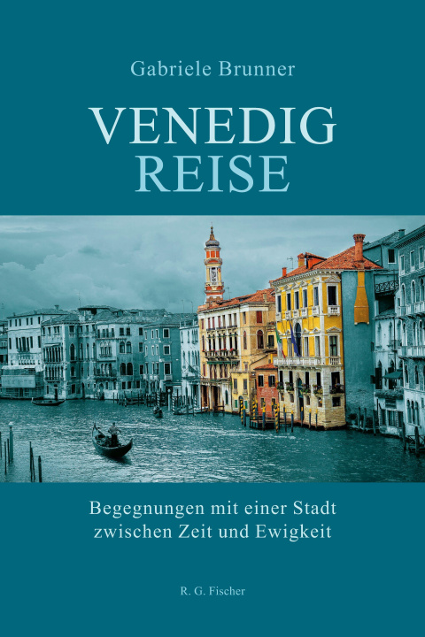 Livro Venedigreise Gabriele Brunner