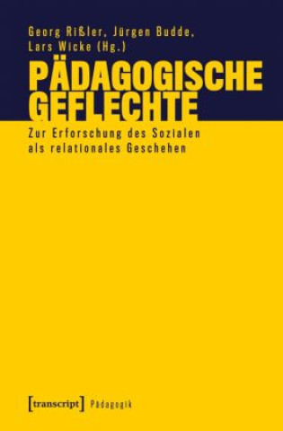Książka Pädagogische Geflechte Jürgen Budde