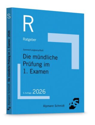 Libro Skript Die mündliche Prüfung im 1. Examen Tobias Langkamp
