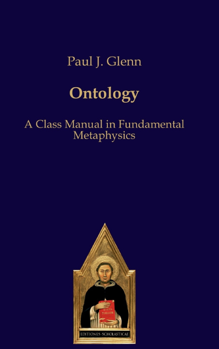 Książka Ontology Paul J. Glenn
