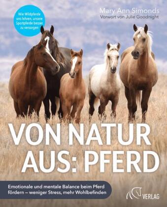 Buch Von Natur aus: Pferd Mary Ann Simonds