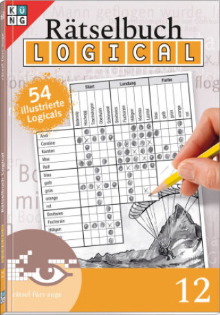 Book Logical Rätselbuch 12 Daniela Feurer