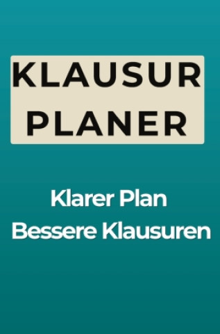 Buch Klausurplaner Christoph Kirschner
