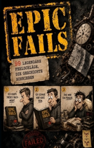 Βιβλίο Epic Fails Daniel van Hoogen