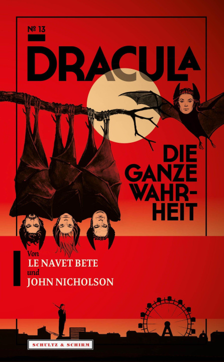 Książka Dracula Le Navet Bete