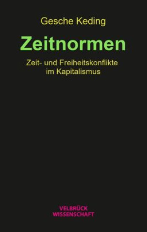 Buch Zeitnormen Gesche Keding