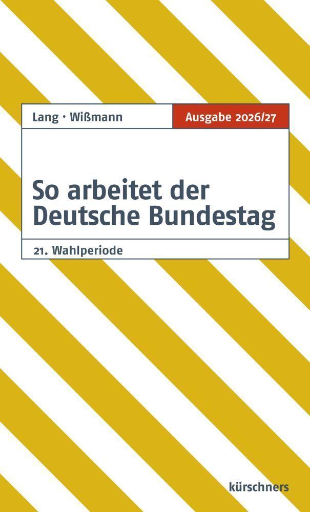 Buch So arbeitet der Deutsche Bundestag Olaf Wißmann