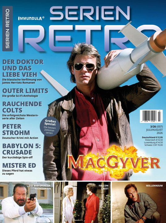 Buch SERIEN RETRO. Ausgabe Juni/Juli 2026 (007) Peter Osteried