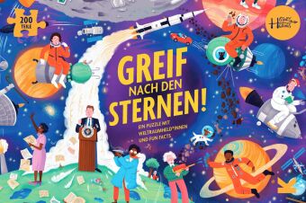 Gra/Zabawka Greif nach den Sternen! History Heroes