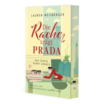 Libro Die Rache trägt Prada Lauren Weisberger