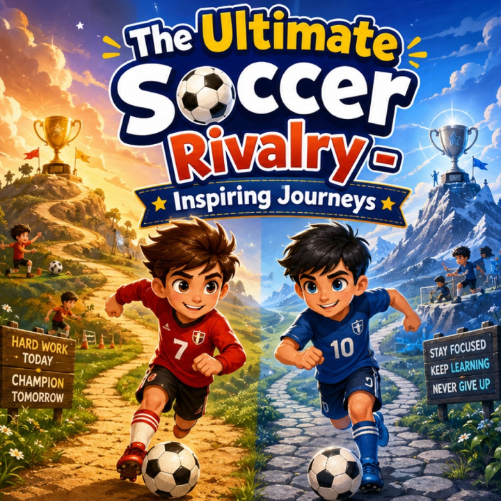 Book The Ultimate Soccer Rivalry - Inspiring Journeys Margarita S. Russell
