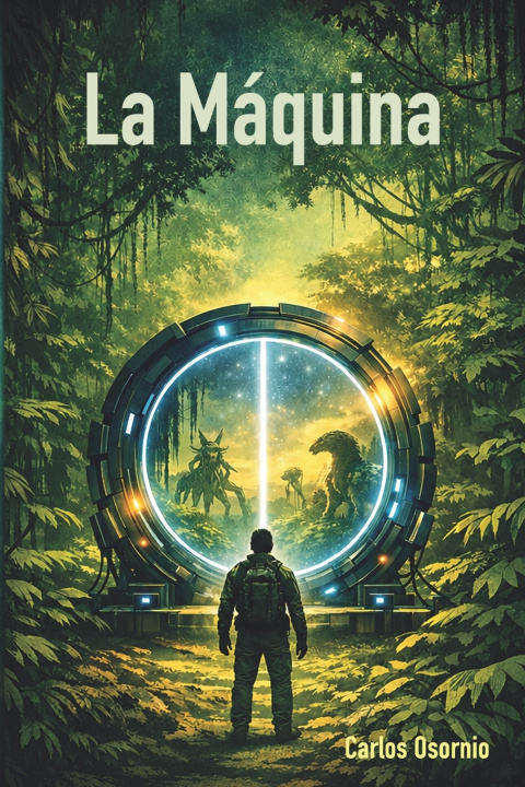 Książka La Máquina Carlos Osornio