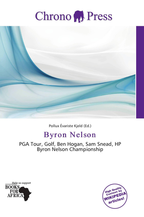 Libro Byron Nelson 