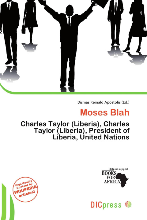Książka Moses Blah 