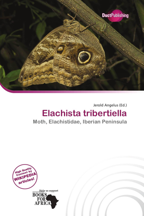 Libro Elachista tribertiella 