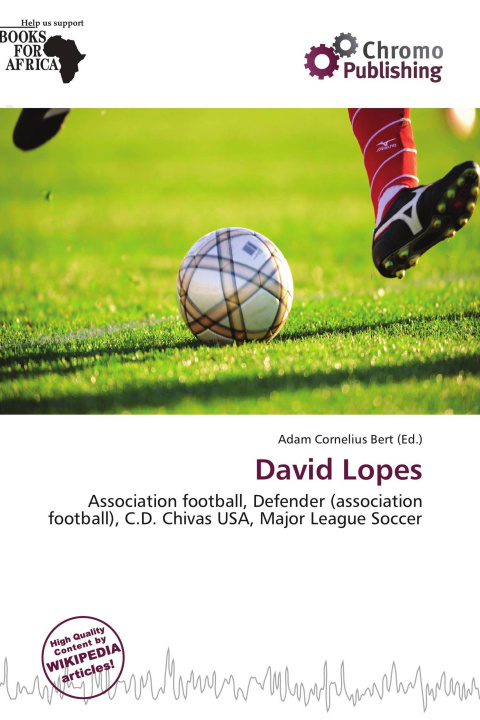 Książka David Lopes 