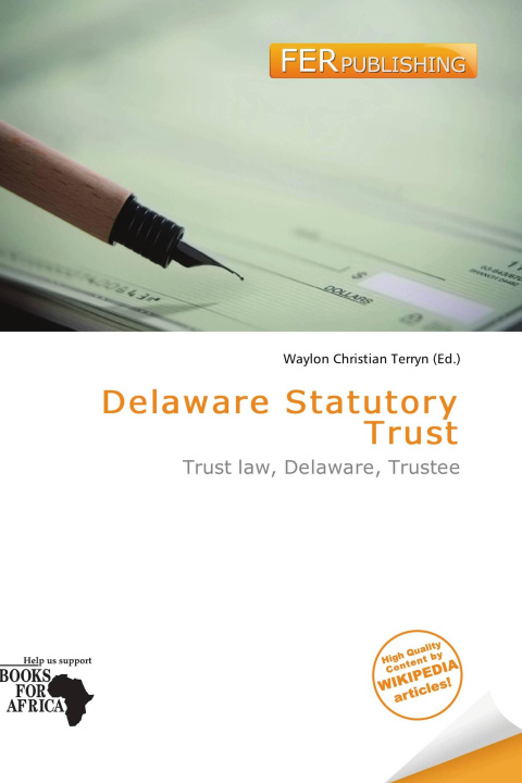 Książka Delaware Statutory Trust 