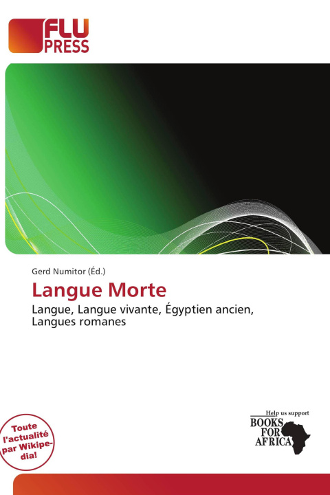 Buch Langue Morte 